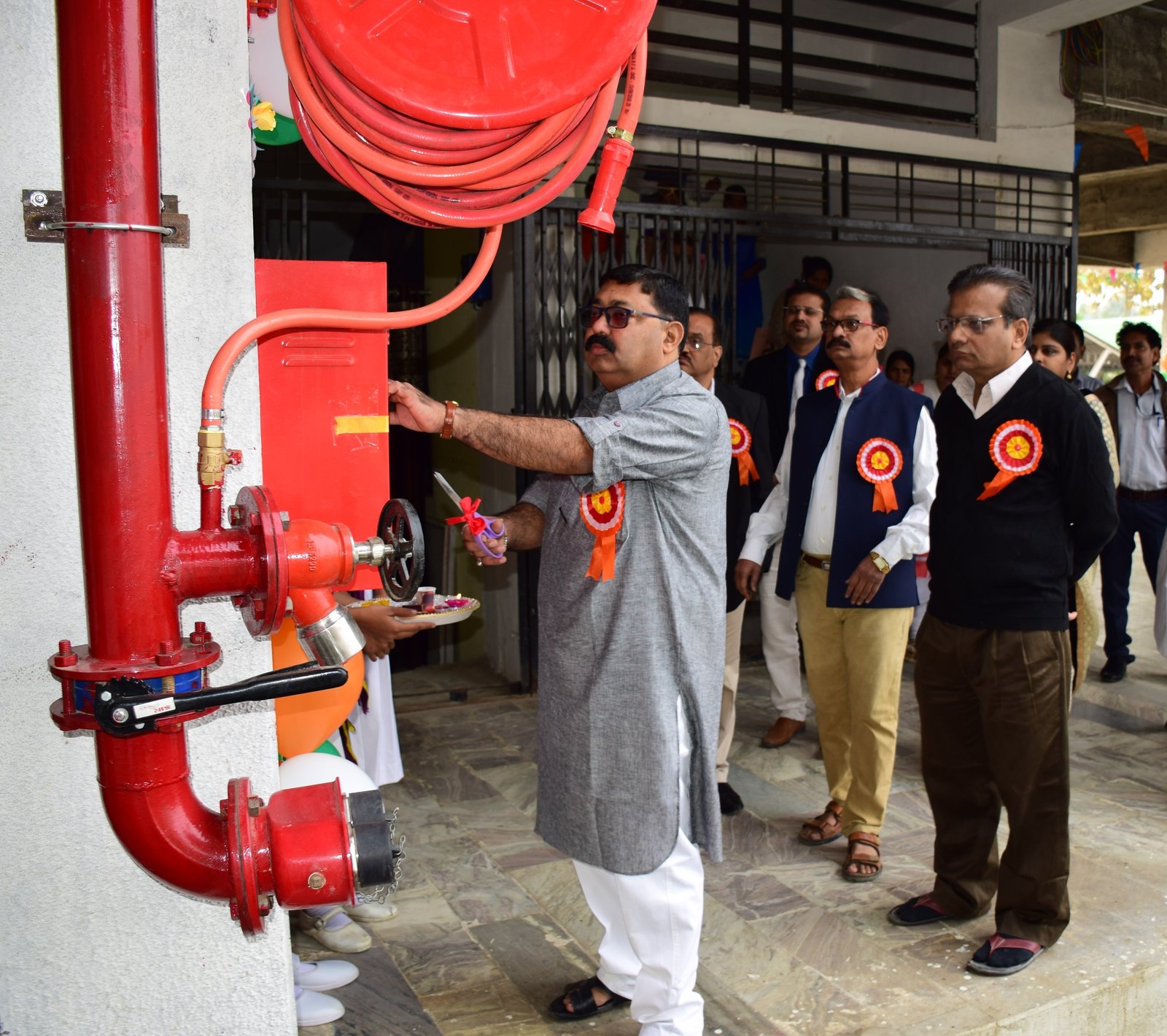 Fire Fighting & Safety System New Orange City Convent, Warud